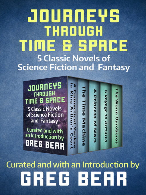 Title details for Journeys Through Time & Space by Greg Bear - Available